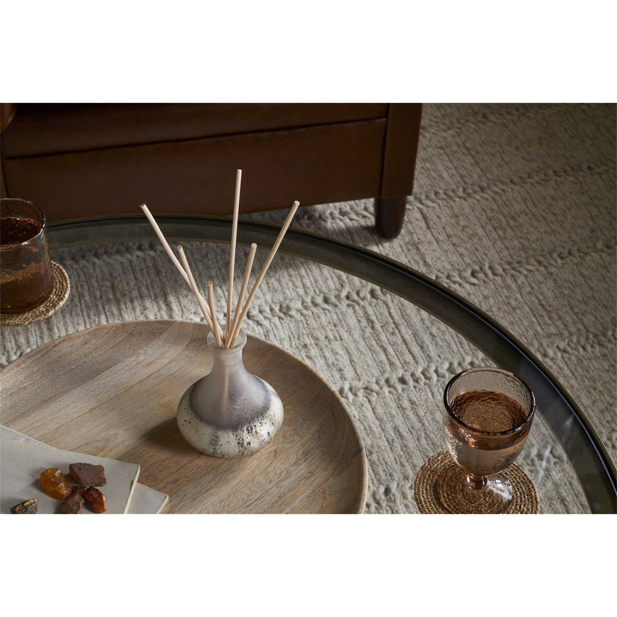 Cardamom & Amber 200ml Reed Diffuser - Aged Smoke