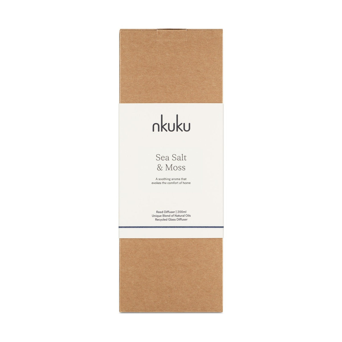 Sea Salt & Moss 200ml Reed Diffuser - Aged Smoke