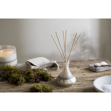 Sea Salt & Moss 200ml Reed Diffuser - Aged Smoke