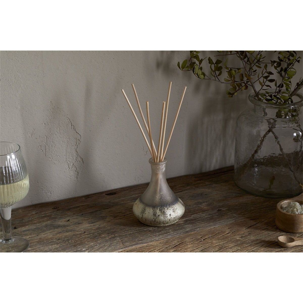 Sea Salt & Moss 200ml Reed Diffuser - Aged Smoke