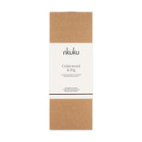 Cedarwood & Fig 200ml Reed Diffuser - Frosted Black