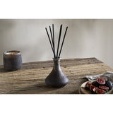 Cedarwood & Fig 200ml Reed Diffuser - Frosted Black