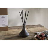 Cedarwood & Fig 200ml Reed Diffuser - Frosted Black