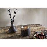 Cedarwood & Fig 200ml Reed Diffuser - Frosted Black