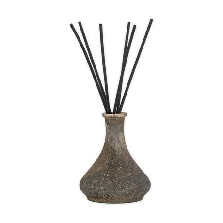 Cedarwood & Fig 200ml Reed Diffuser - Frosted Black