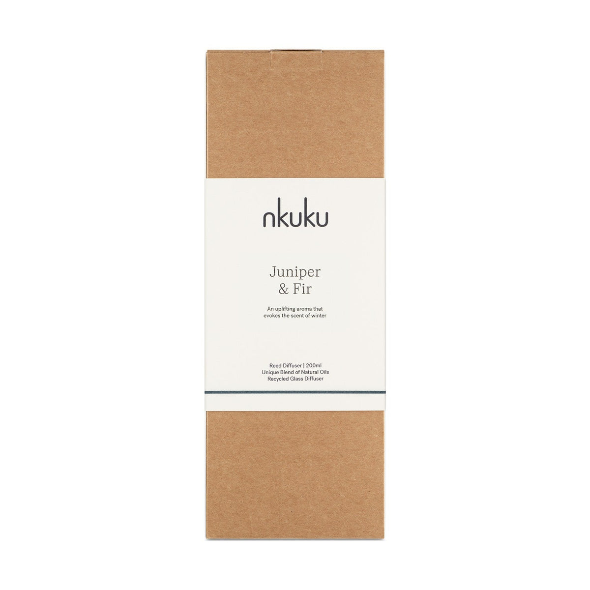 Juniper & Fir 200ml Reed Diffuser - Antique Gold