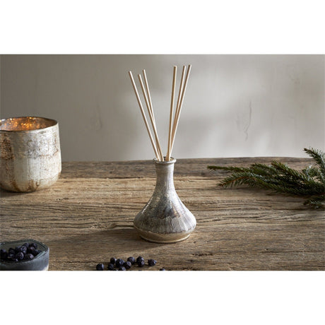 Juniper & Fir 200ml Reed Diffuser - Antique Gold