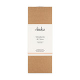 Mandarin & Clove 200ml Reed Diffuser - Antique Gold