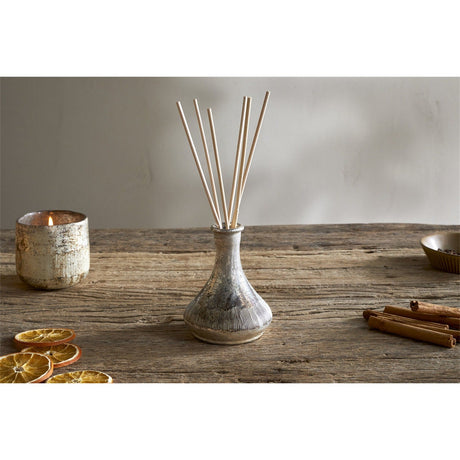 Mandarin & Clove 200ml Reed Diffuser - Antique Gold
