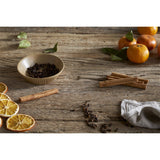 Mandarin & Clove 200ml Reed Diffuser - Antique Gold