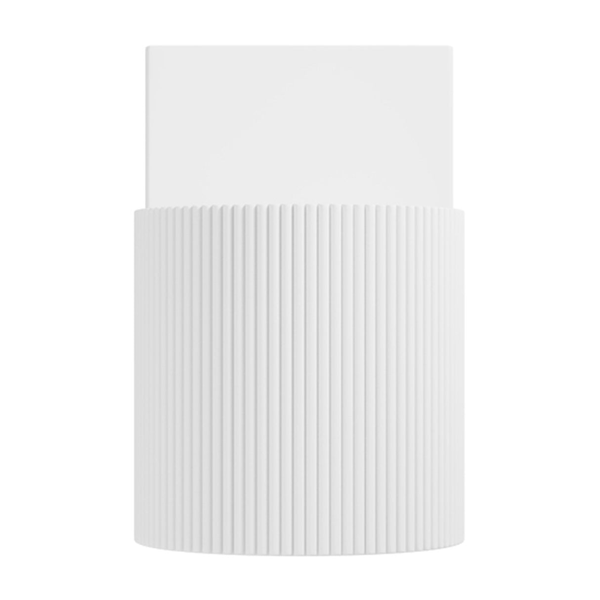 Reed Side Table - White