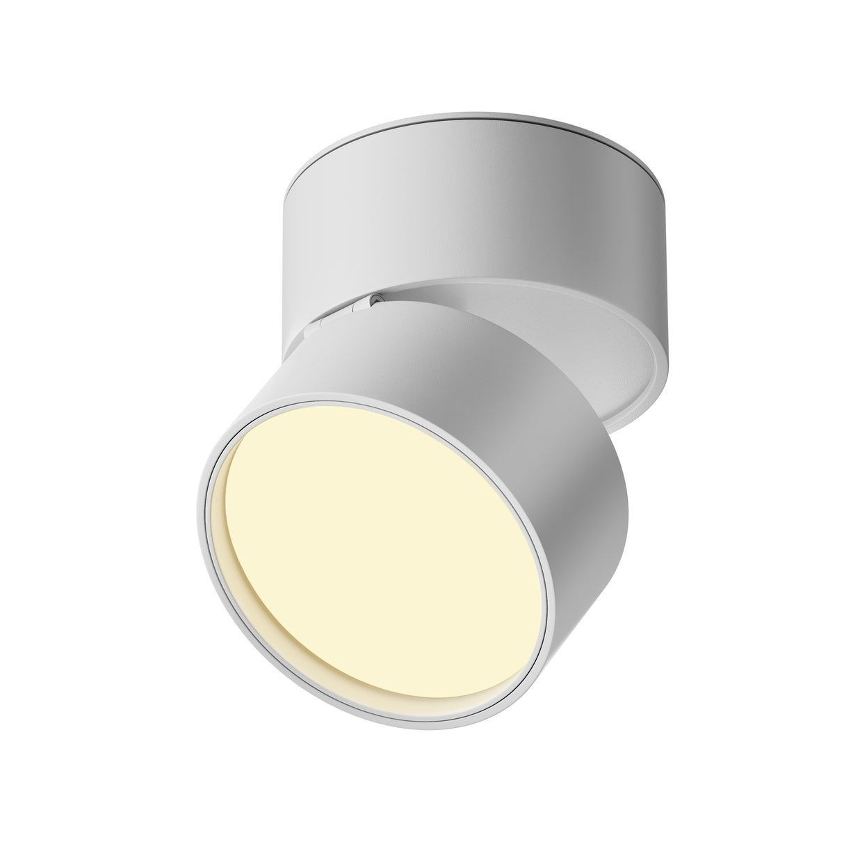 Onda Concrete LED Ceiling Light 2700K - White