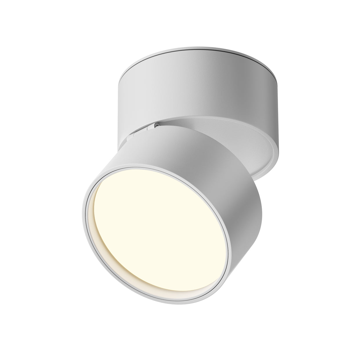 Onda Concrete LED Ceiling Light 3000K - White