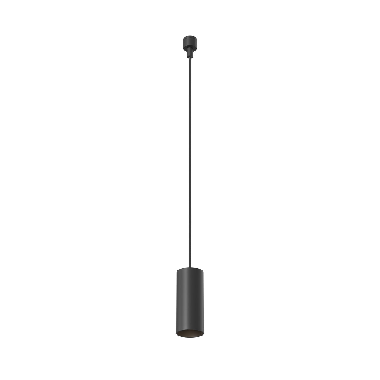 Focus LED Track Pendant 13W 3000K - Black