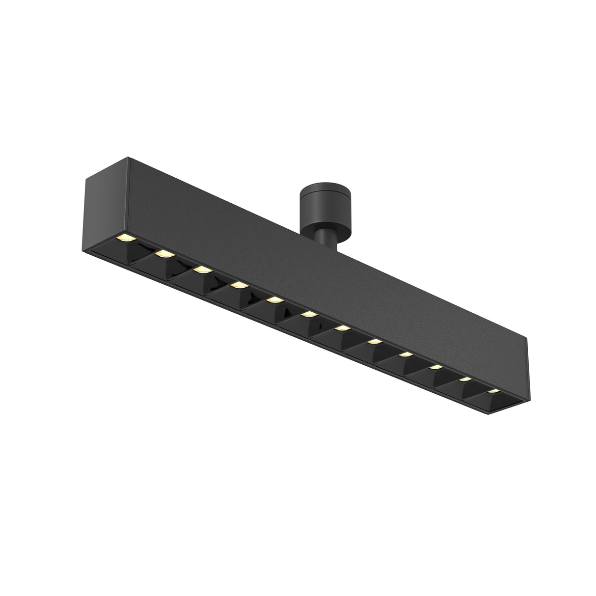 Points LED Track Light 13W 3000K - Black