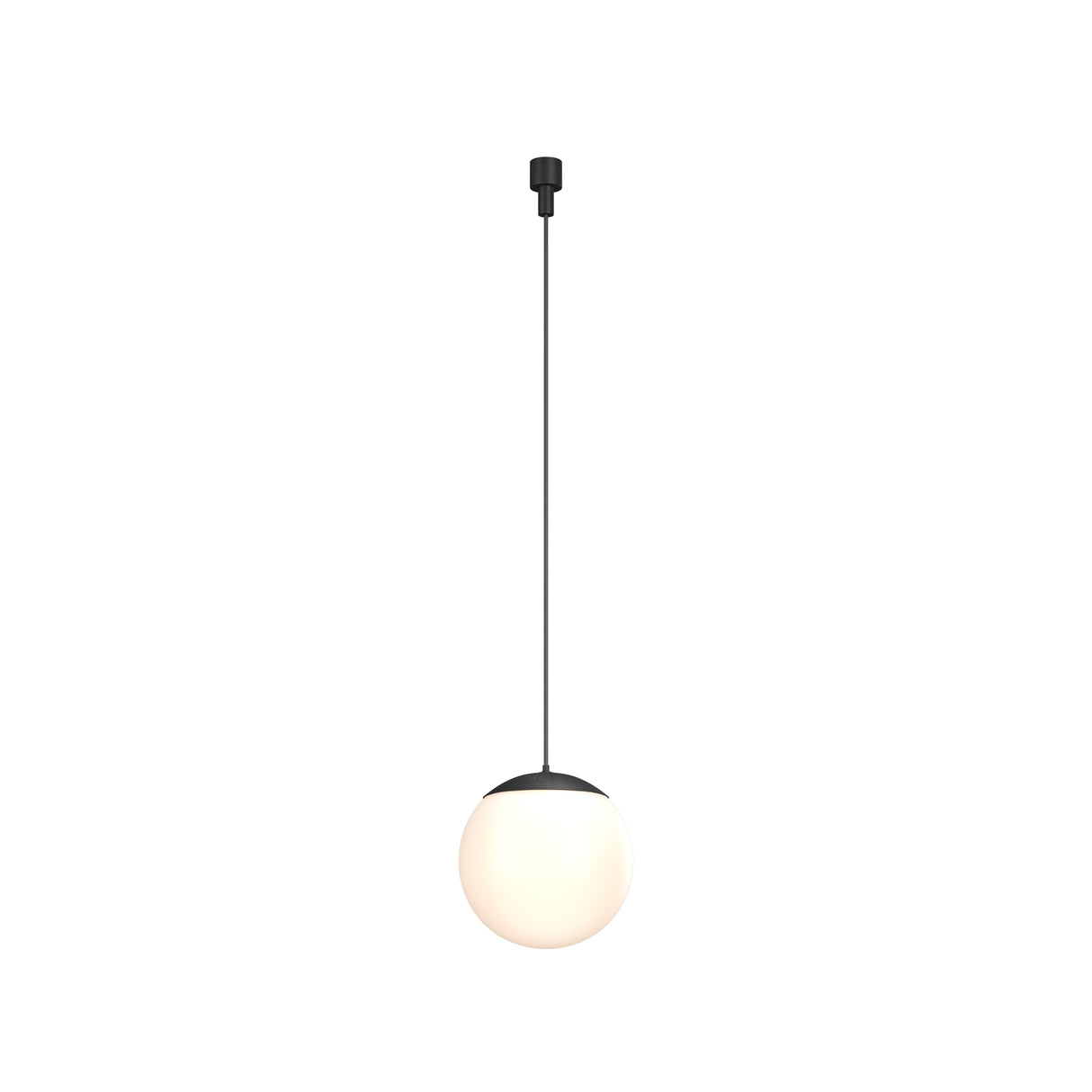 Luna LED Track Pendant 10W 3000K - Black