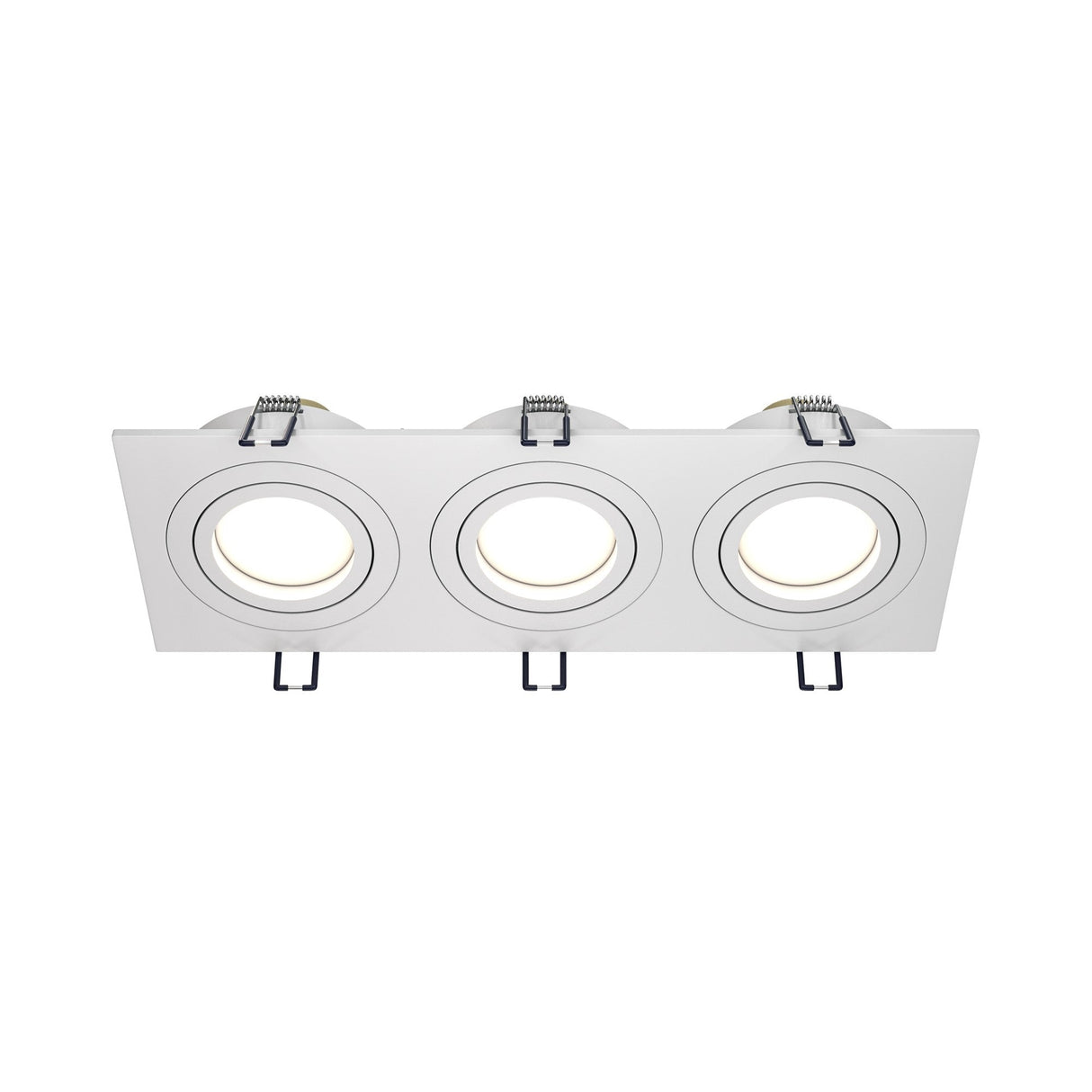 Built-in spot ceiling downlight Atom GU10 50W