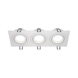 Built-in spot ceiling downlight Atom GU10 50W