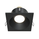 Built-in spot ceiling downlight Zoom GU10 50W