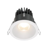 Built-in spot ceiling downlight Zoom 12W 3000K