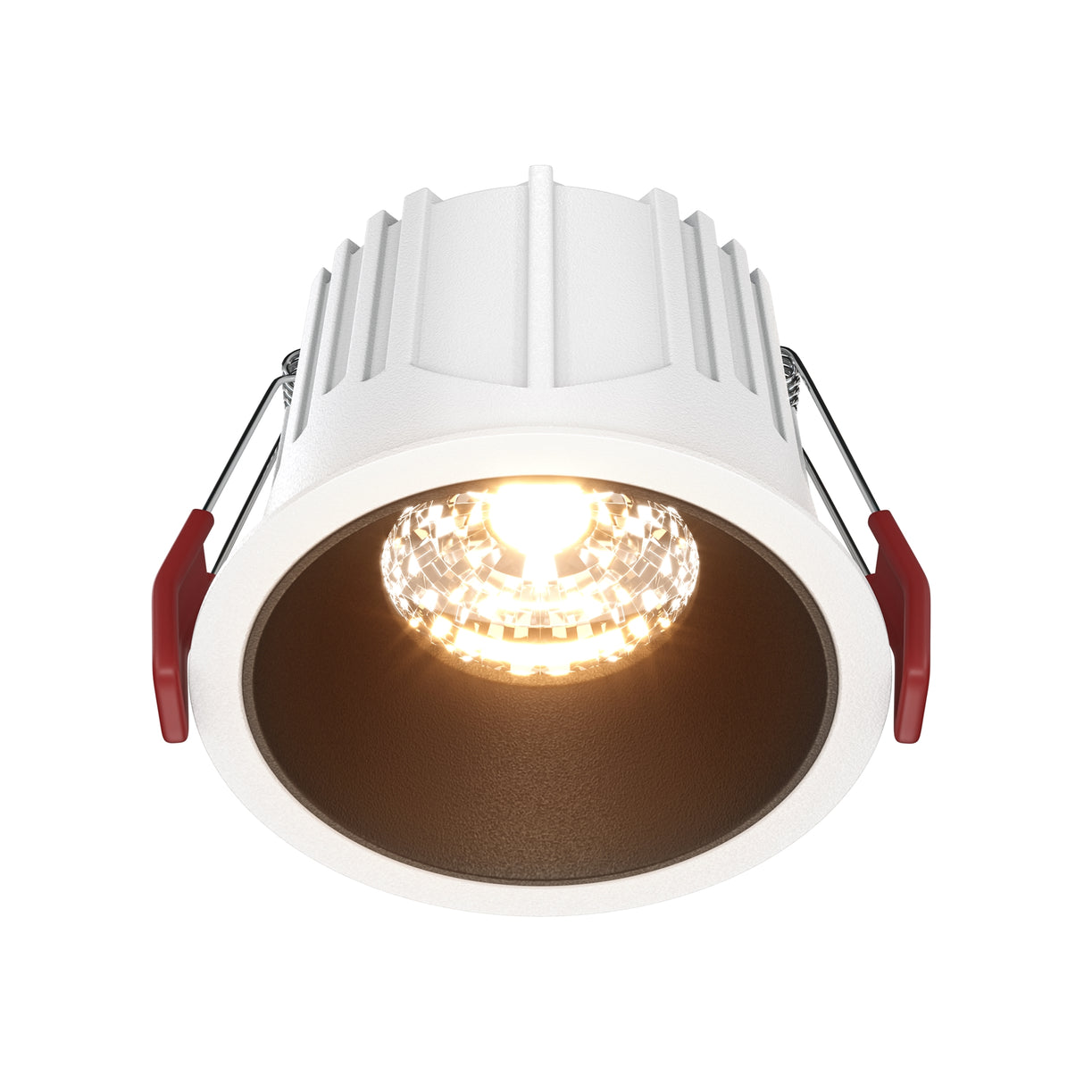 Alfa LED Recessed Downlight 15W 2700K - White & Black