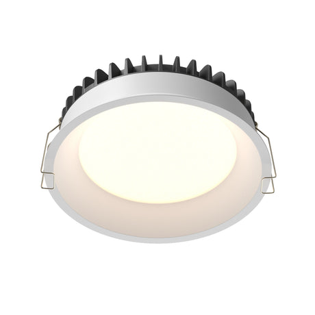 Built-in spot ceiling downlight Okno 18W adjustable color temperature 3000-6000 K