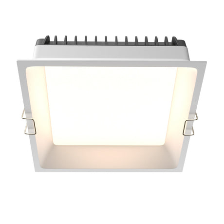Built-in spot ceiling downlight Okno 24W adjustable color temperature 3000-6000 K