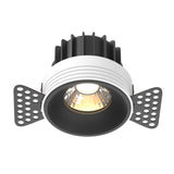 Built-in spot ceiling downlight Round 12W 3000K