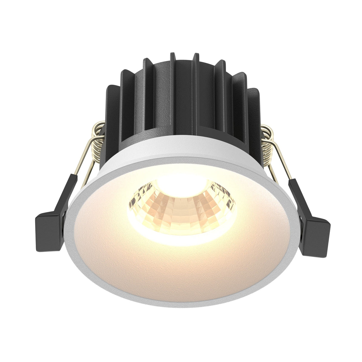 Built-in spot ceiling downlight Round 12W 3000K