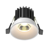 Built-in spot ceiling downlight Round 7W 3000K