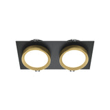 Built-in spot ceiling downlight Hoop GX53 15W