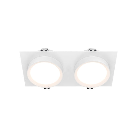 Built-in spot ceiling downlight Hoop GX53 15W