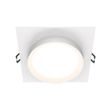 Built-in spot ceiling downlight Hoop GX53 15W