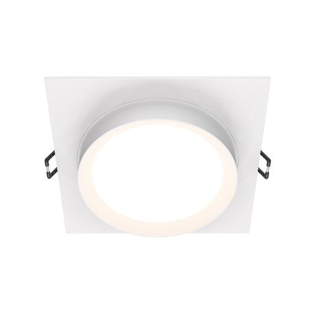 Built-in spot ceiling downlight Hoop GX53 15W