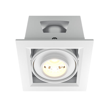 Built-in spot ceiling downlight Metal Modern 10W 3000K