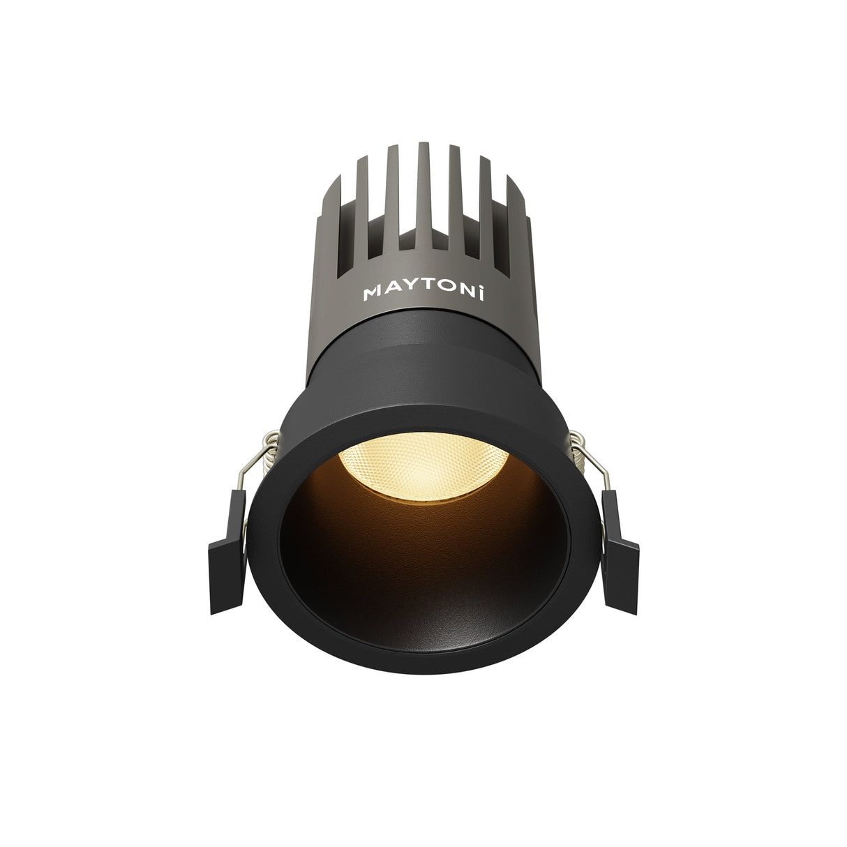 Dip LED Recessed Downlight 15W 2700K 76mm - Black