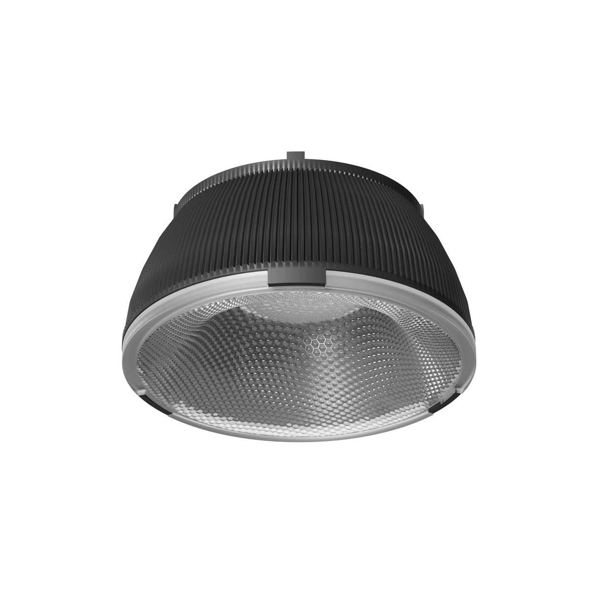 Dip 45° Honeycomb Lens for 15W Downlights 45mm 45mm - Transparent