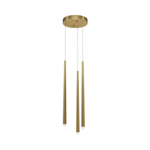 Pendant lamp Cascade 19W adjustable color temperature 2600-3500 K
