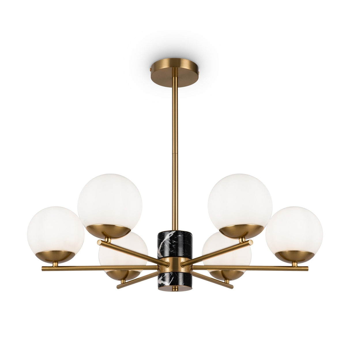 Chandelier Marble E27 60W