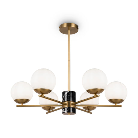 Chandelier Marble E27 60W
