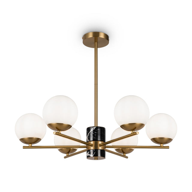 Chandelier Marble E27 60W