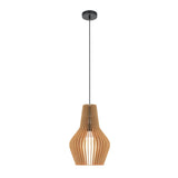 Pendant lamp Roots E27 40W