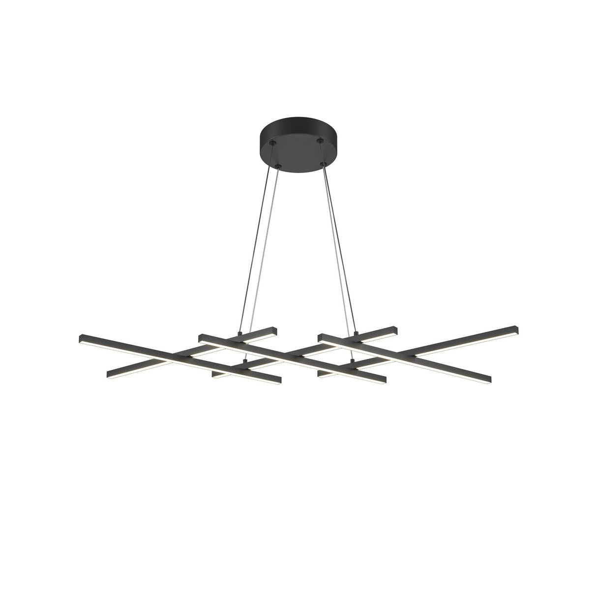 Pendant lamp Halo 40W adjustable color temperature 3000-4000K