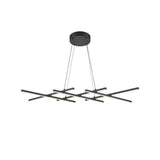 Pendant lamp Halo 40W adjustable color temperature 3000-4000K