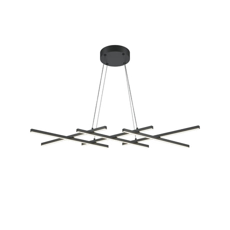 Pendant lamp Halo 40W adjustable color temperature 3000-4000K