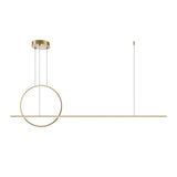 Pendant lamp Halo 40W adjustable color temperature 2600-3500 K