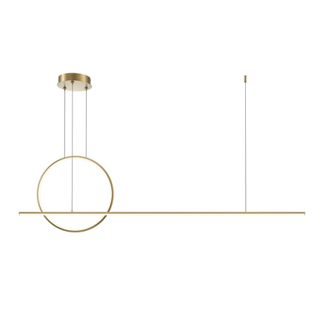 Pendant lamp Halo 40W adjustable color temperature 2600-3500 K