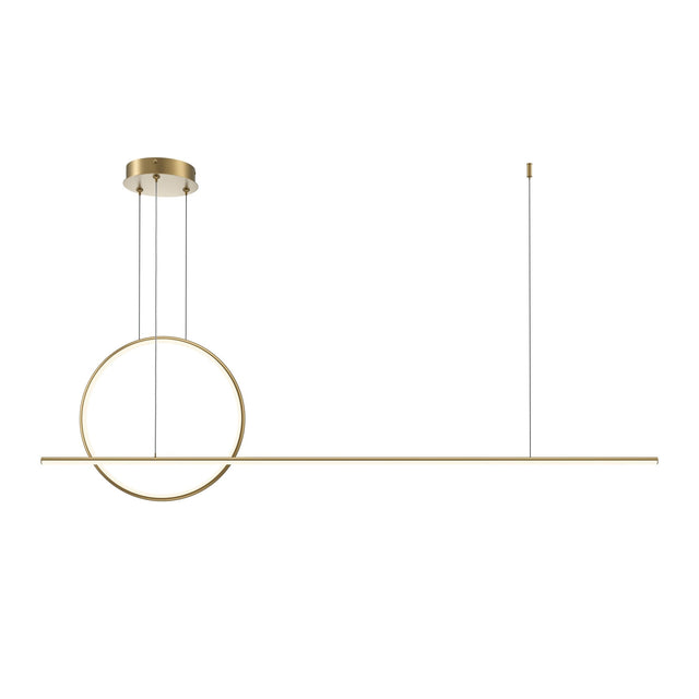 Pendant lamp Halo 40W adjustable color temperature 2600-3500 K