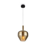 Pendant lamp Duality E27 60W