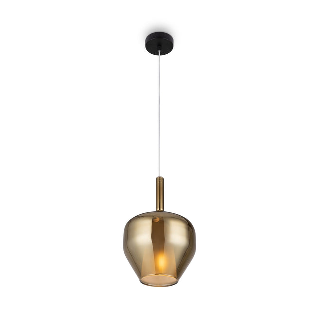 Pendant lamp Duality E27 60W